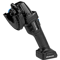 Batteri Vinkelslipmaskiner