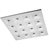 LED-paneler för systemtak