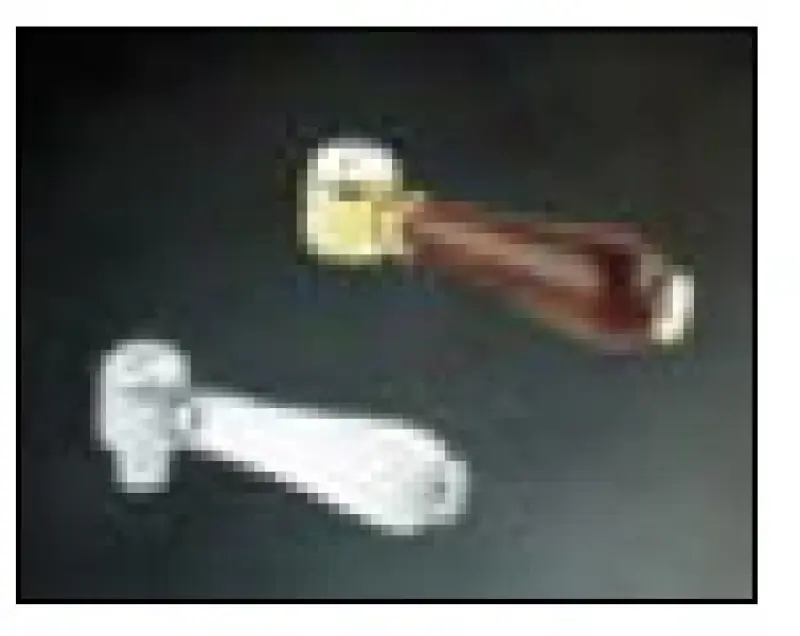 Nostalgisk kökskran Brons V1979BRST