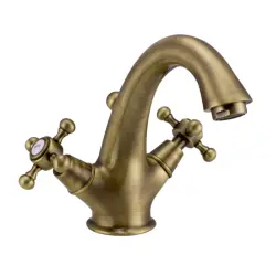 Huber Victorian Tvättställsblandare Brons VT00051027