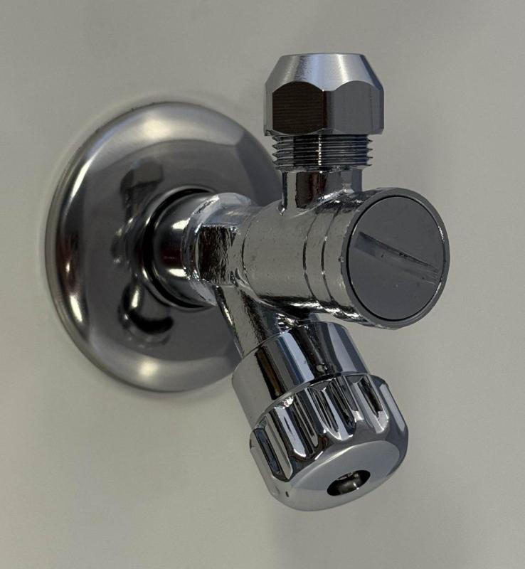 Hörnstoppventiler Set om 2