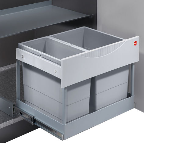 Hailo Tandem S 2 Plus 2 soptunnor 1153449242 - Productafbeelding