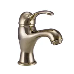 Huber Victorian Tvättställsblandare Guld VM0005102G