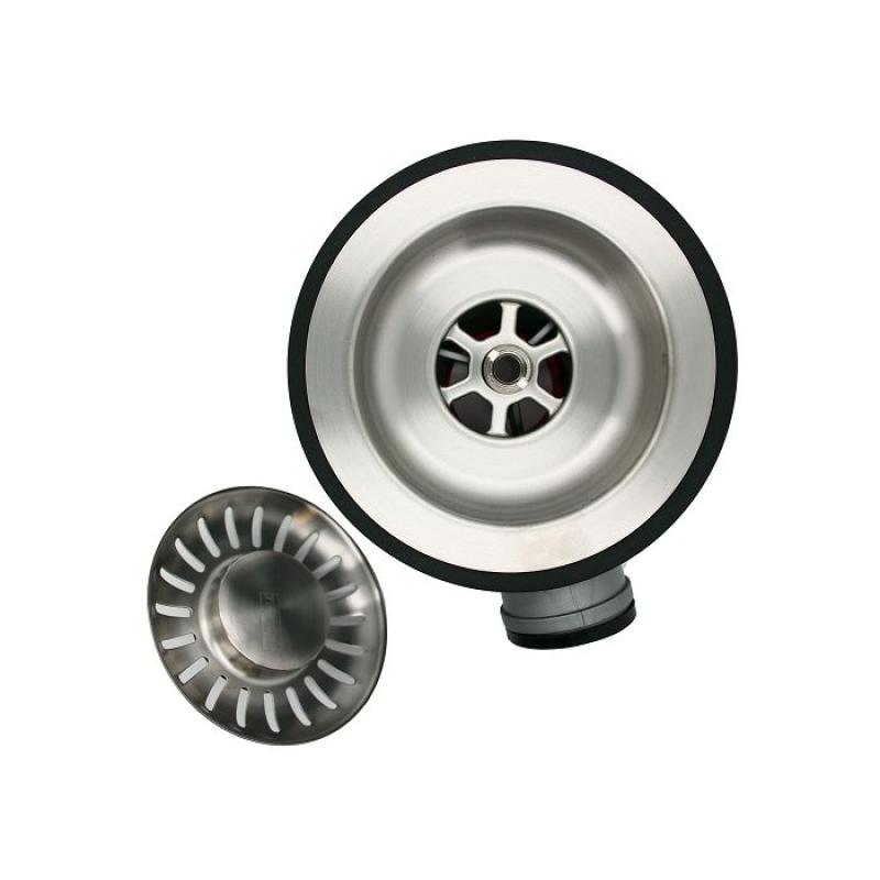 Franke avloppsgarnityr för diskho med propp för diskbänk med översvämningsanslutning 1120049409