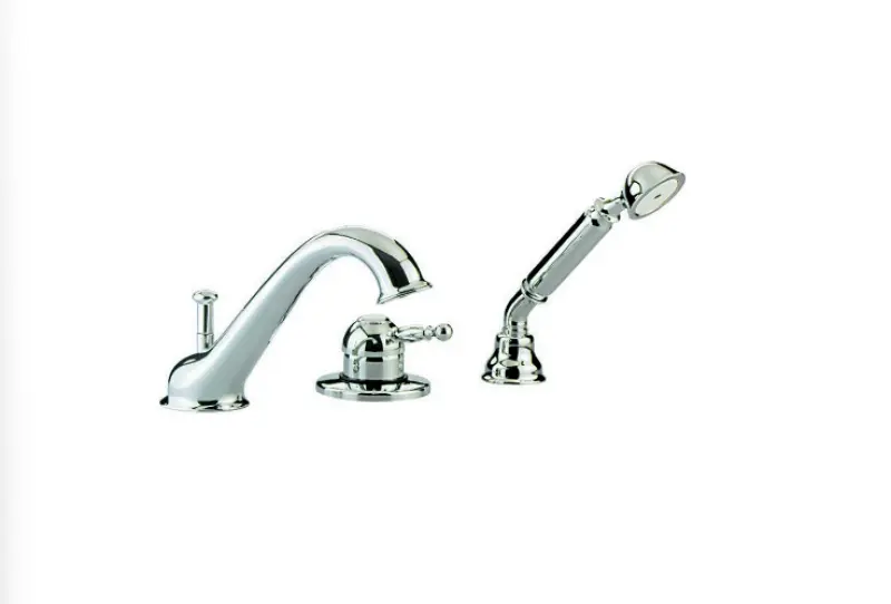 Cisal Arcana Royal Badkarblandare kantmontering Brons AY00126027