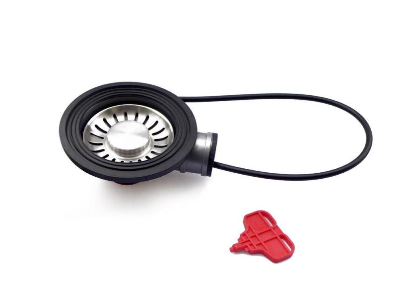 Franke Avloppsanordning för automatisk tömning för diskbänk med Turbo plug MO för tryckknapp 112.0307.020