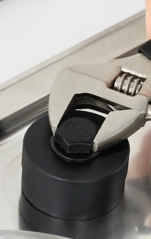 Pure.Sink Universal Hålskärare för rostfritt stål Diskho Hålstorlek 35 mm PSAC-12