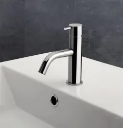 Waterevolution Flow tvättställsblandare krom T11001