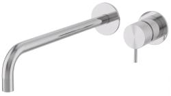 Waterevolution Flow inbyggd tvättställsblandare krom med 25 cm pip T116B01-25