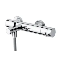 Waterevolution Flow badblandare med handduschset krom T13001