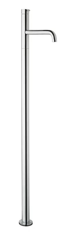 Waterevolution Flow fristående tvättställsblandare matt svart T113PR