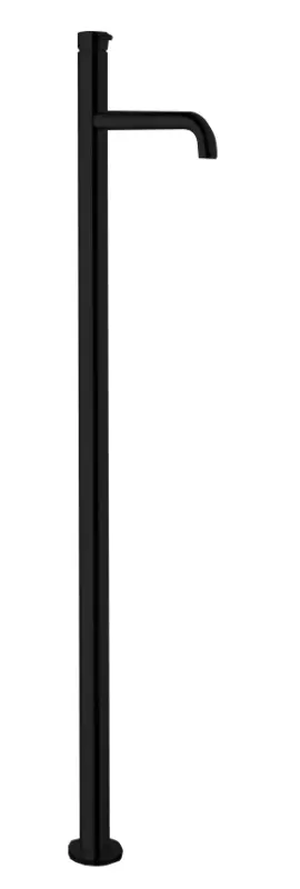 Waterevolution Flow fristående tvättställsblandare matt svart T113PR