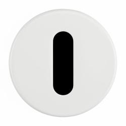 Waterevolution Flow inbyggd tvättställ infraröd sensor på nätström matt vit T118EEBR