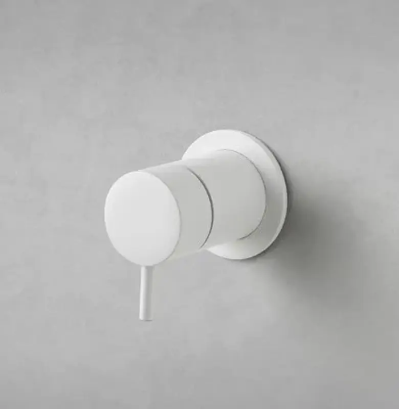 Waterevolution Flow Inbyggd blandare Matt vit 1208512412