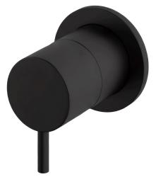 Waterevolution Flow inbyggnadsblandare matt svart inkl. inbyggnadsdel T11842PR