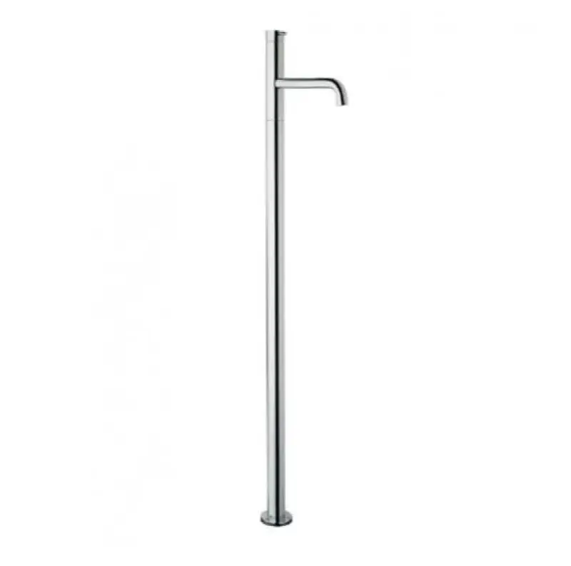 Waterevolution Flow fristående badkarblandare matt vit T134BR