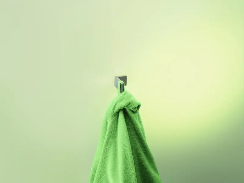 Waterevolution Deep handdukshängare krom A25001