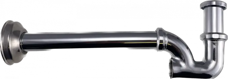 PB Unix klassisk tvättställssifon och tvättställssifon metall krom 1208676582