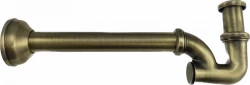 PB Unix klassisk tvättställssifon fontänsifon metall brons 1208676672