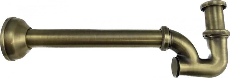 PB Unix klassisk tvättställssifon fontänsifon metall brons 1208676672