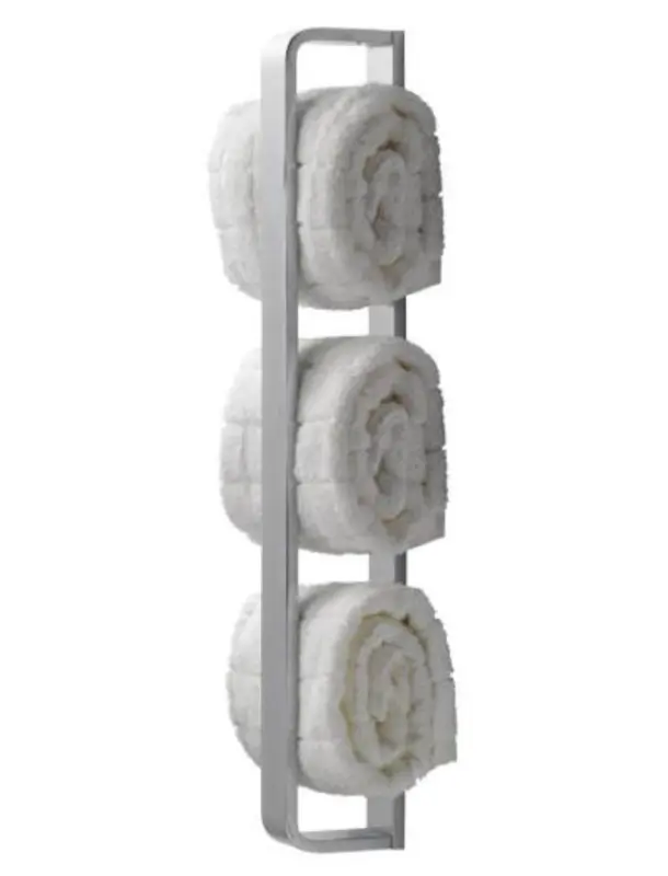 Waterevolution Deep vertikal handdukshållare 40cm matt svart A216PR