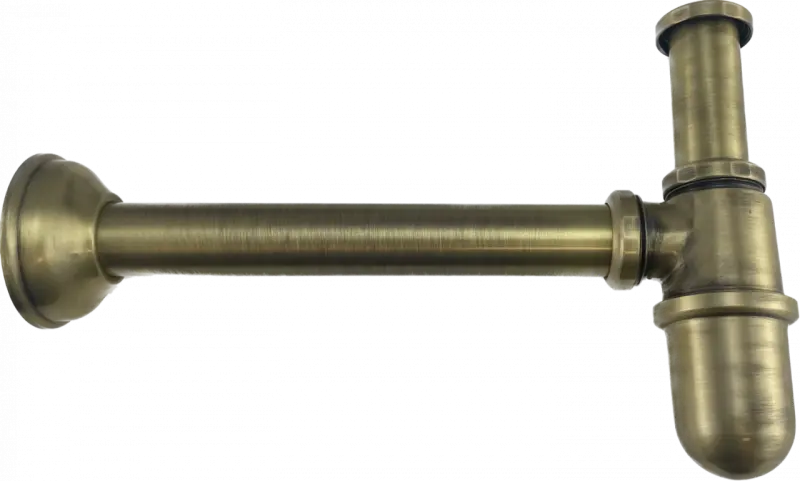 PB Unix klassisk bägarsifon metall brons 1208676972