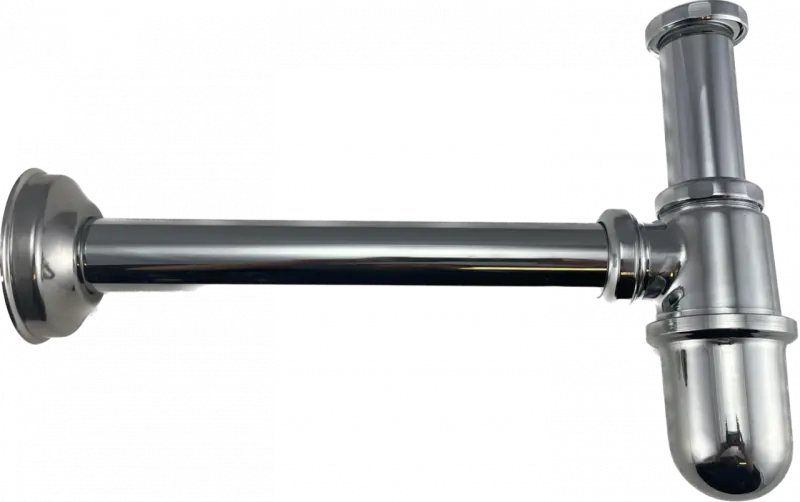 PB Unix klassisk bägarsifon metall krom 12086769821