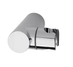 Waterevolution Flow justerbart handduschfäste matt svart T1623PR