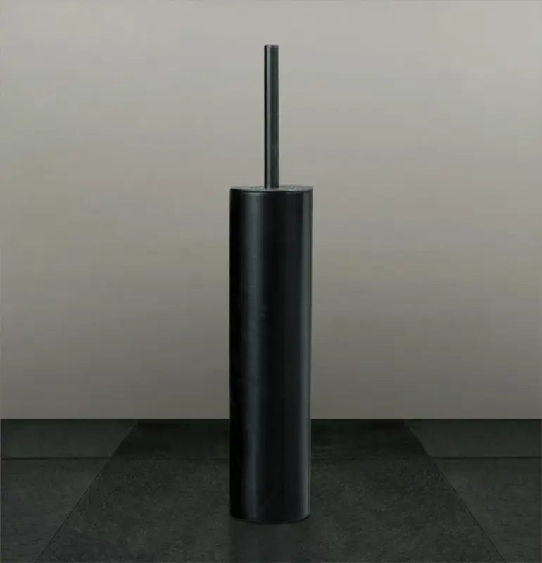 Waterevolution Deep toalettborsteset fristående matt svart A240PR