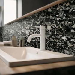 Waterevolution Flow fontänkran, mattvit  T1101ABR