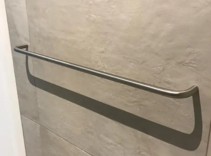 Waterevolution flow handdukshållare 60cm helt i rostfritt stål A112IE