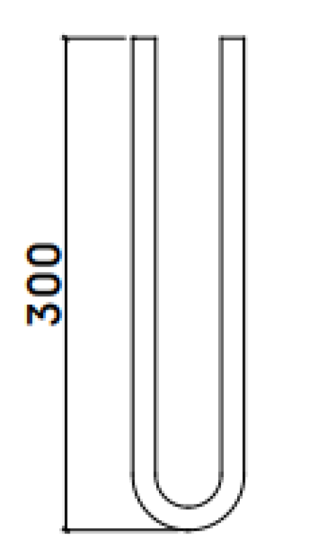 Waterevolution Flow handdukshållare matt vit A115BR