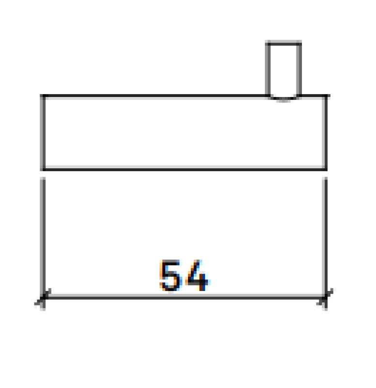Waterevolution Flow handdukshängare helt i rostfritt stål A150IE