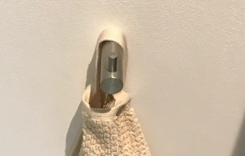 Waterevolution Flow handdukshängare helt i rostfritt stål A150IE