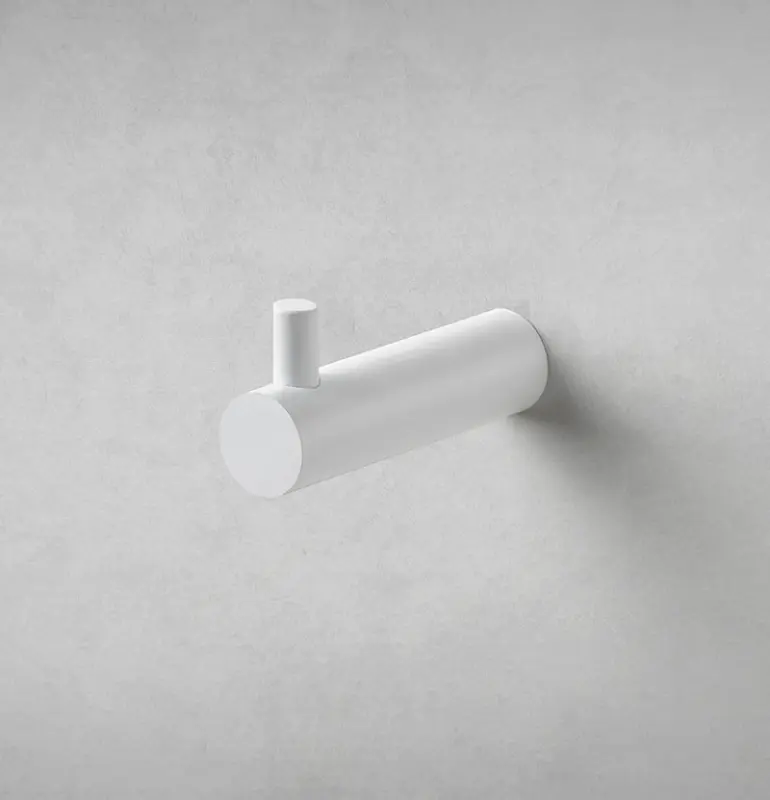 Waterevolution Flow handdukshängare matt vit A150BR