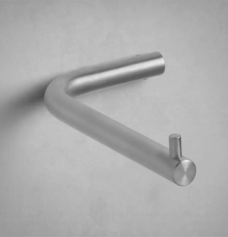 Waterevolution Flow Toalettrullehållare utan lock helt i rostfritt stål A130IE