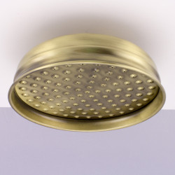 PB klassisk takdusch 20 cm brons 1208898872