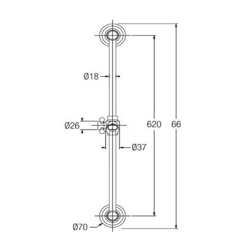PB klassisk duschstångset med handdusch och duschslang brons 1208899072
