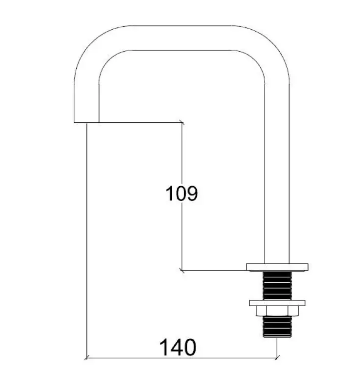 Waterevolution Cruz 3-håls tvättställsblandare matt svart 1208916602