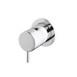 Waterevolution Flow inbyggd blandare rostfritt stål inkl. inbyggnadsdel T11842IE