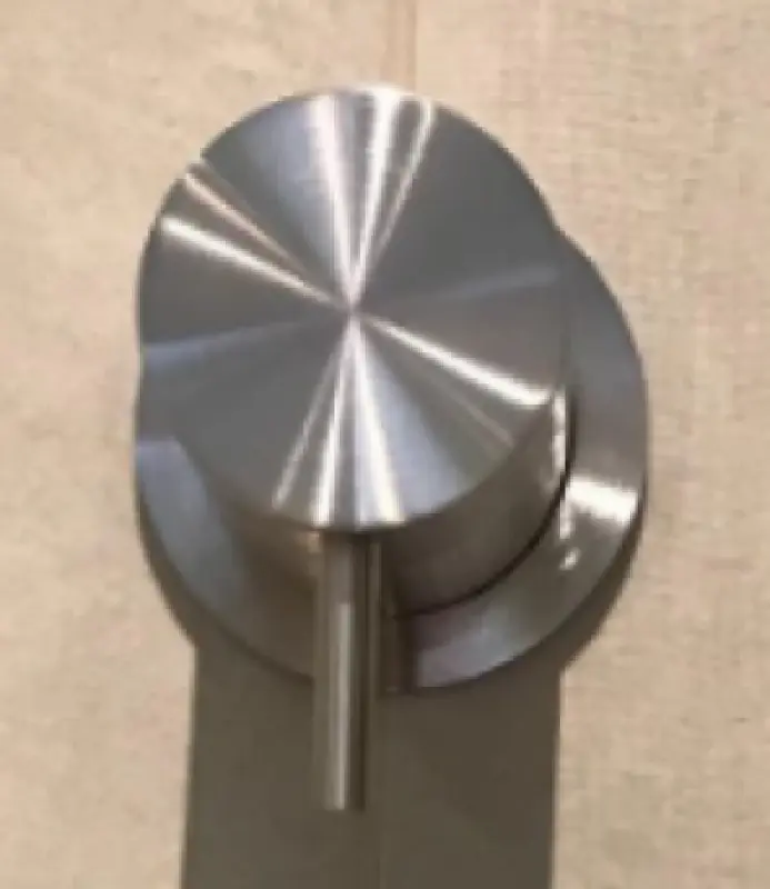 Waterevolution Flow Inbyggd blandare i rostfritt stål 1208920244