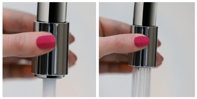 Franke Köksblandare Pescara up&down med justerbar perlator, 2-läges pip, krom 115.0523.286