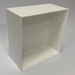 Solid-S Infälld, påbyggd eller halvinfälld nisch i solid surface för badrummet 300x300x150 1208920887
