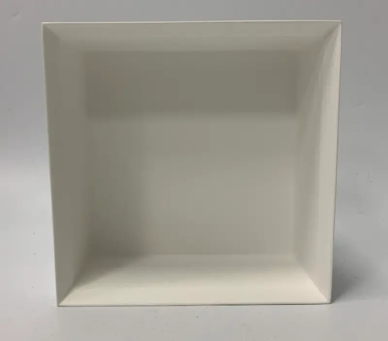 Solid-S Infälld, påbyggd eller halvinfälld nisch i solid surface för badrummet 300x300x150 1208920887