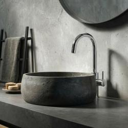 Waterevolution Flow tvättställsblandare hög modell krom T1121FU01