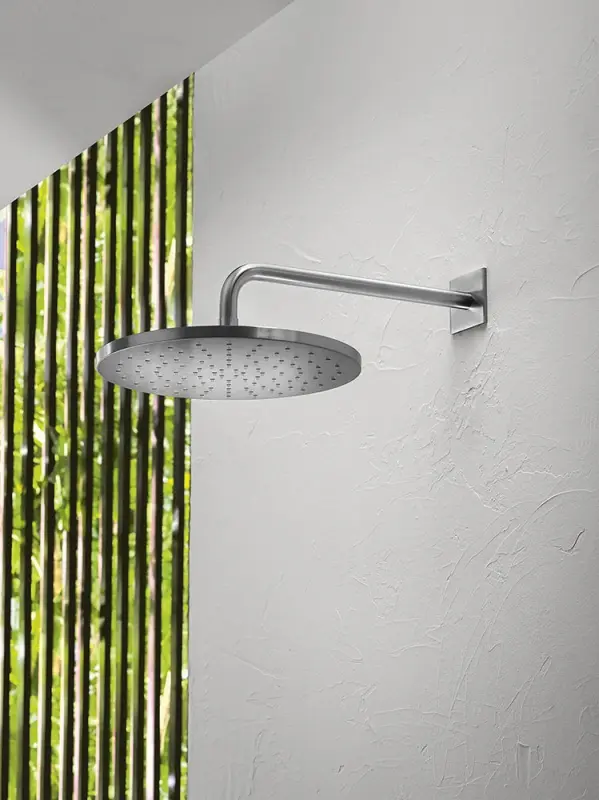 SB Round 316 Regndusch huvuddusch 25 cm helt i rostfritt stål 1208946731