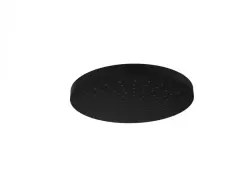 SB Rubinetterie Regndusch Eco Air vattensparande huvuddusch 25 cm metall matt svart 1208946742