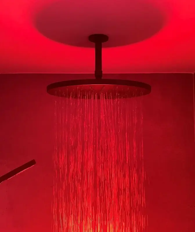 SB Rubinetterie Regndusch Eco Air vattensparande huvuddusch 30 cm metall matt svart 1208946745