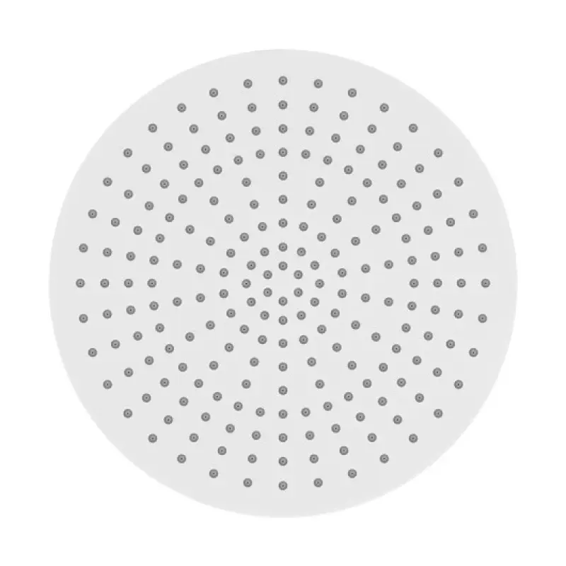 SB Rubinetterie Regndusch Eco Air vattensparande huvuddusch 30 cm metall matt vit 1208946746
