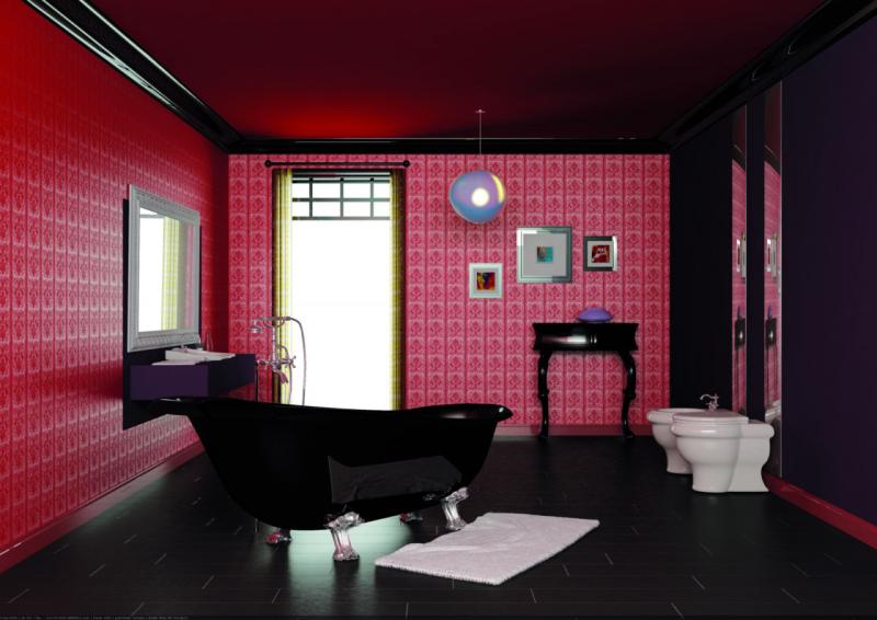 PB Fristående badkarblandare nostalgisk med stjärnventiler krom 6000